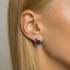 boucles d'oreilles lapis lazuli argent