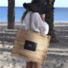 sac de plage jute pour femme