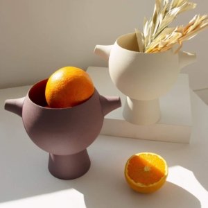 coupe a fruits sculpture